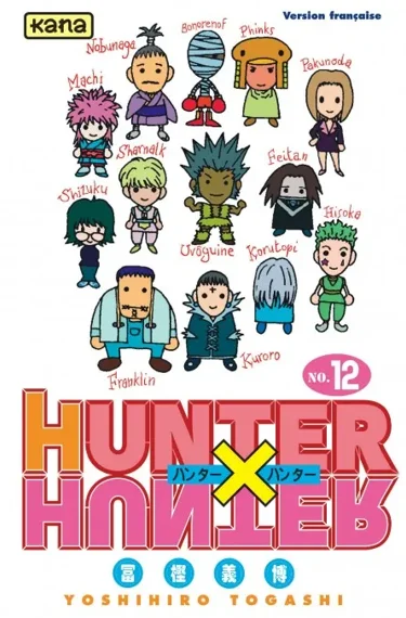Hunter x Hunter T12