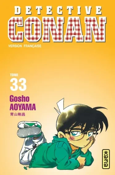 Détective Conan T33