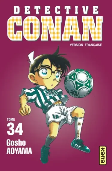 Détective Conan T34
