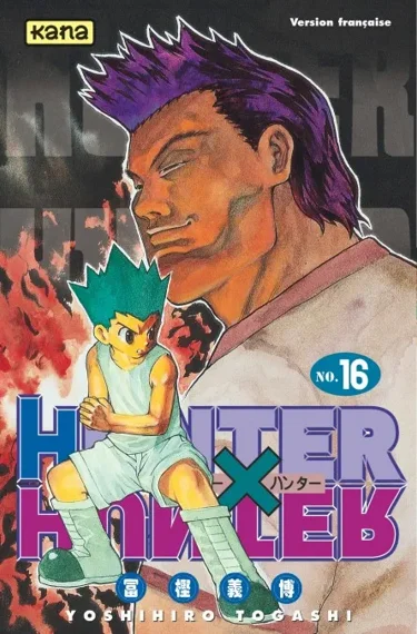 Hunter x Hunter T16