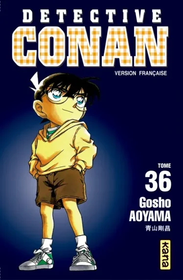 Détective Conan T36