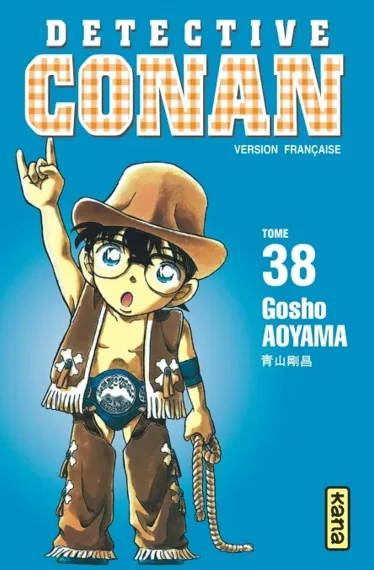 Détective Conan T38