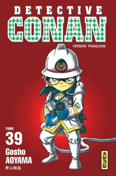 Détective Conan T39