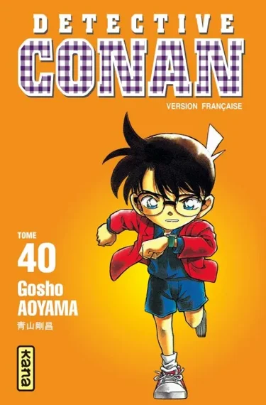 Détective Conan T40