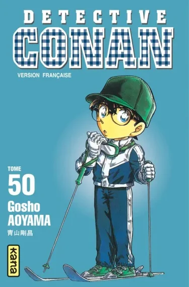 Détective Conan T50