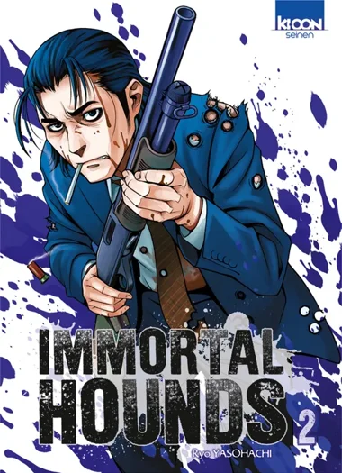 Immortal Hounds T02