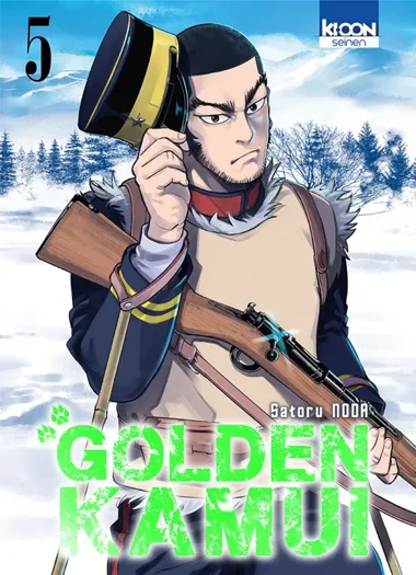 Golden Kamui T05
