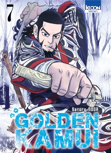 Golden Kamui T07