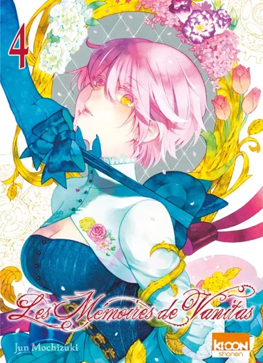 Les Memoires de Vanitas T04