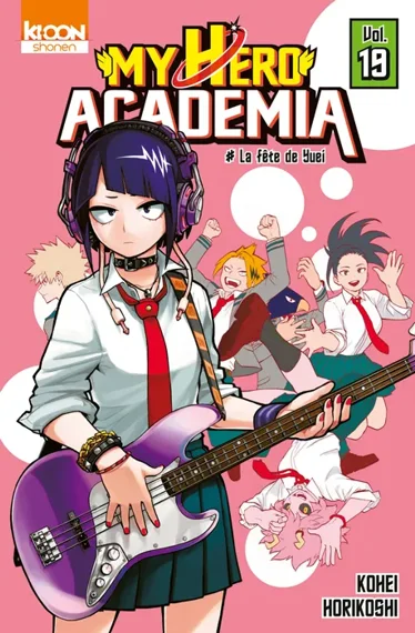 My Hero Academia T19