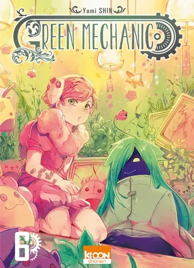 Green Mechanic T06