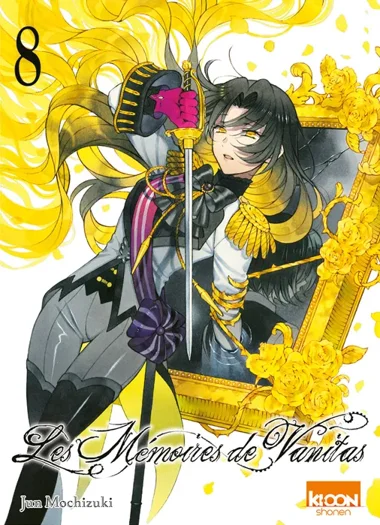 Les Memoires de Vanitas T08