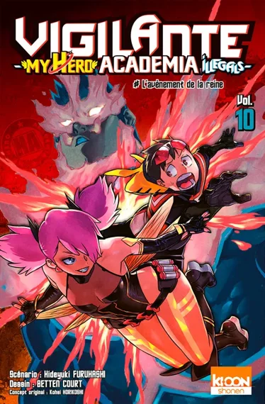 Vigilante - My Hero Academia Illegals T10