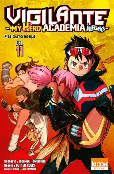 Vigilante - My Hero Academia Illegals T11