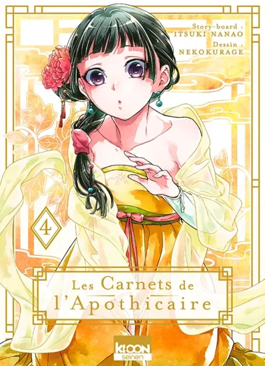 Les Carnets de l'Apothicaire T04