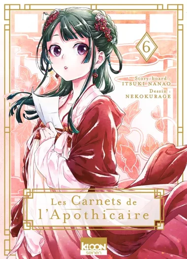 Les Carnets de l'Apothicaire T06