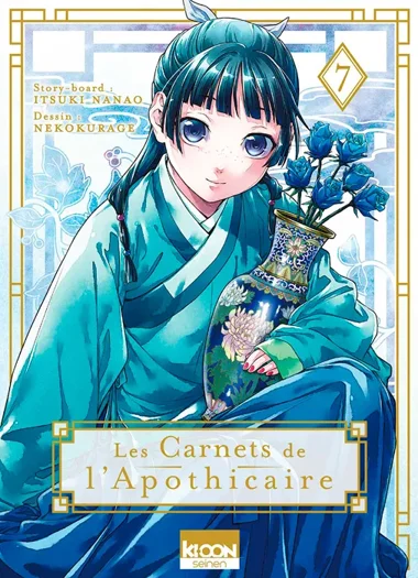 Les Carnets de l'Apothicaire T07