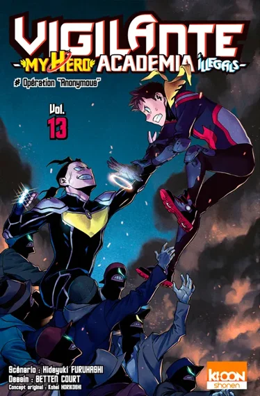Vigilante - My Hero Academia Illegals T13
