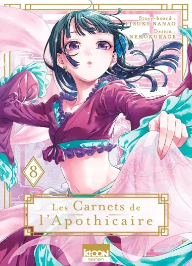 Les Carnets de l'Apothicaire T08