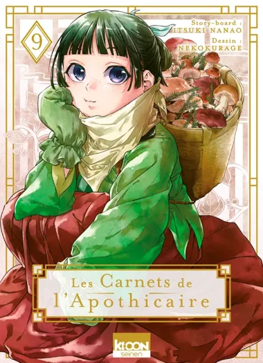 Les Carnets de l'Apothicaire T09