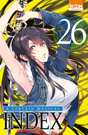 A Certain Magical Index T26