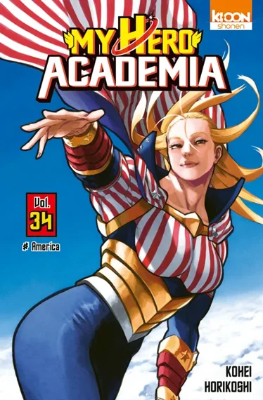 My Hero Academia T34