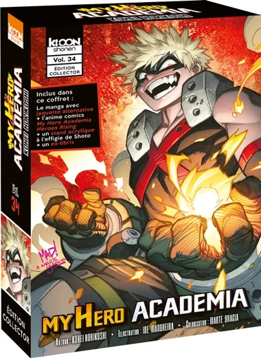 My Hero Academia T34