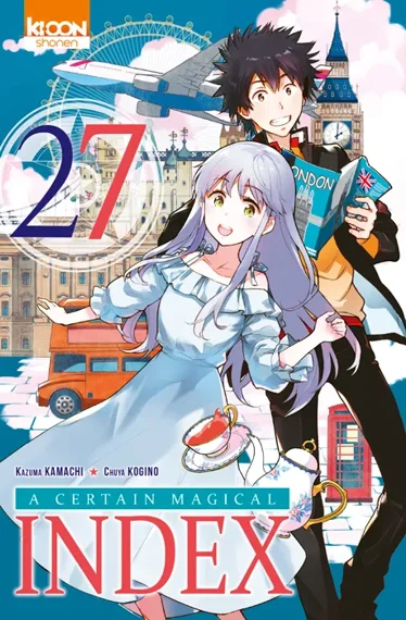 A Certain Magical Index T27