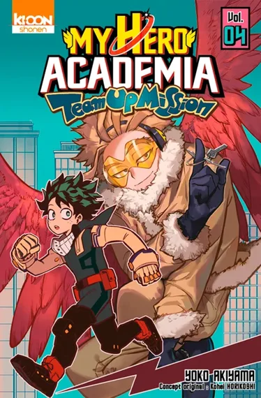 My Hero Academia Team-up Mission T04