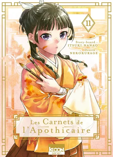 Les Carnets de l'Apothicaire T11