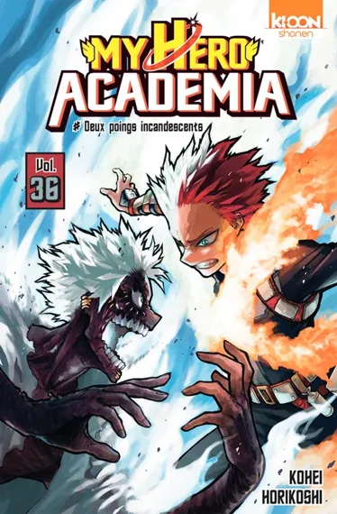 My Hero Academia T36