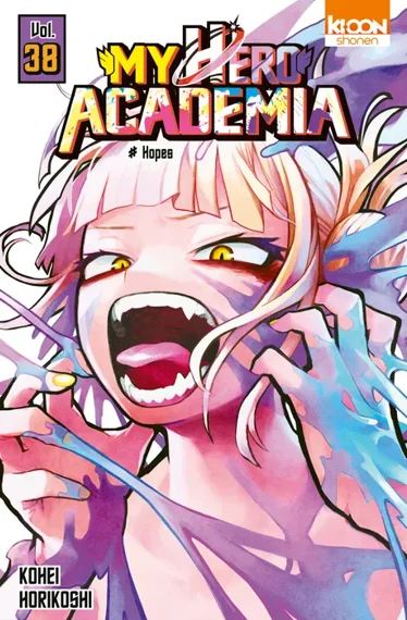 My Hero Academia T38