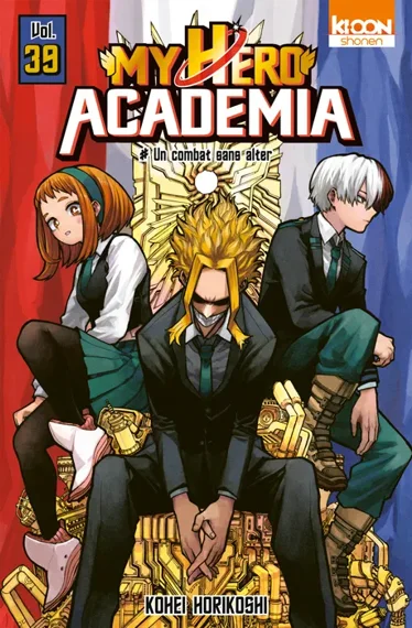 My Hero Academia T39