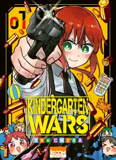 Kindergarten Wars T01