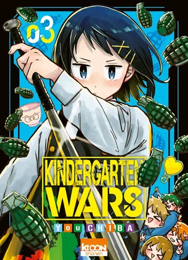 Kindergarten Wars T03