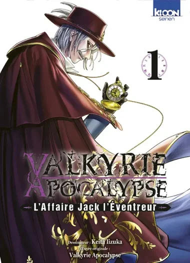 Valkyrie Apocalypse L'Affaire Jack L'Eventreur T01