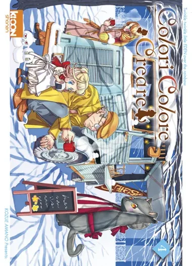 Colori Colore Creare T04