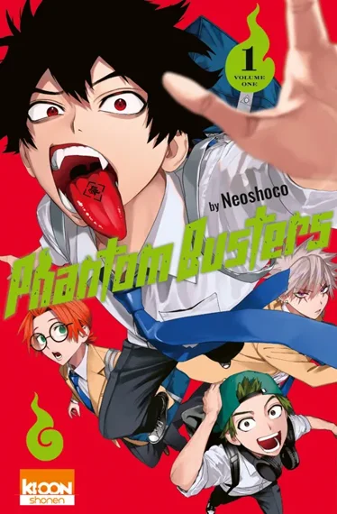 Phantom Busters T01