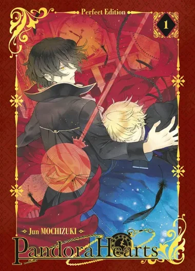 Pandora Hearts T01