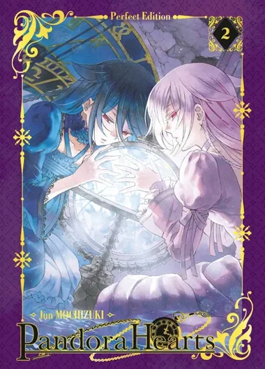 Pandora Hearts T02