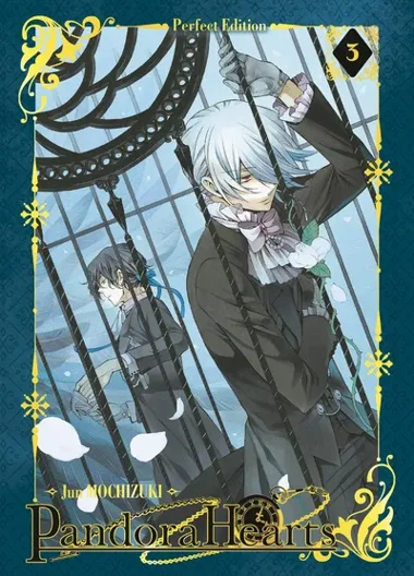 Pandora Hearts T03