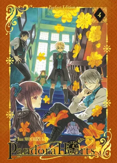 Pandora Hearts T04