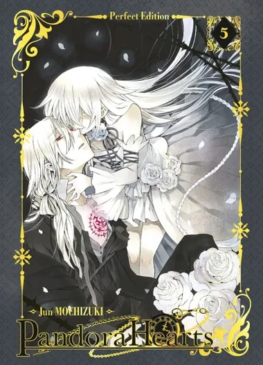 Pandora Hearts T05