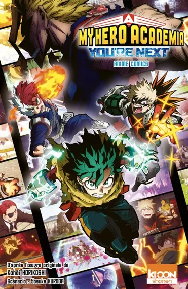 My Hero Academia You're Next