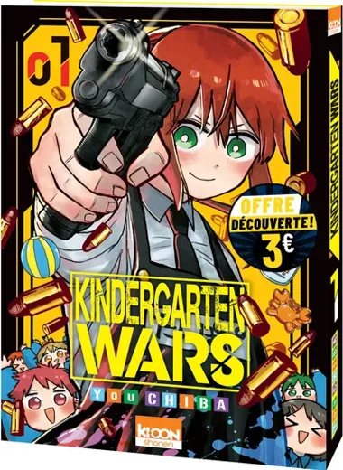 Kindergarten Wars T01