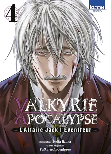 Valkyrie Apocalypse L'Affaire Jack L'Eventreur T04