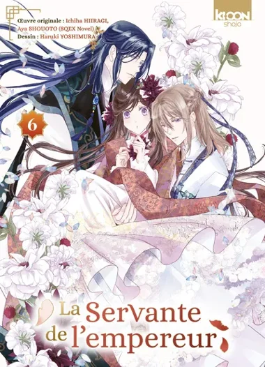 La servante de l'empereur T06