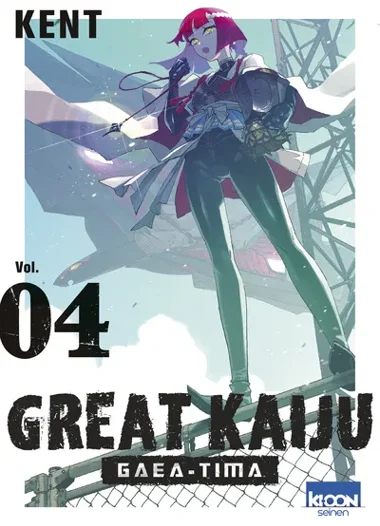 Great Kaiju Gaea-Tima T04