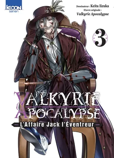 Valkyrie Apocalypse L'Affaire Jack L'Eventreur T03