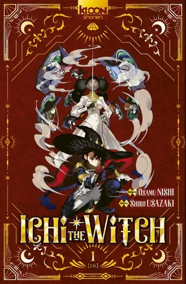 Ichi the Witch T01